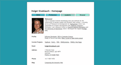 Desktop Screenshot of knublauch.com