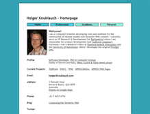 Tablet Screenshot of knublauch.com